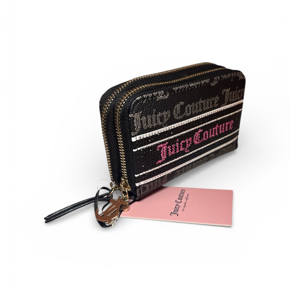 Juicy Couture Rhinestone Zip Wallet – NWT – Y2K Vibes - Picture 4 of 6